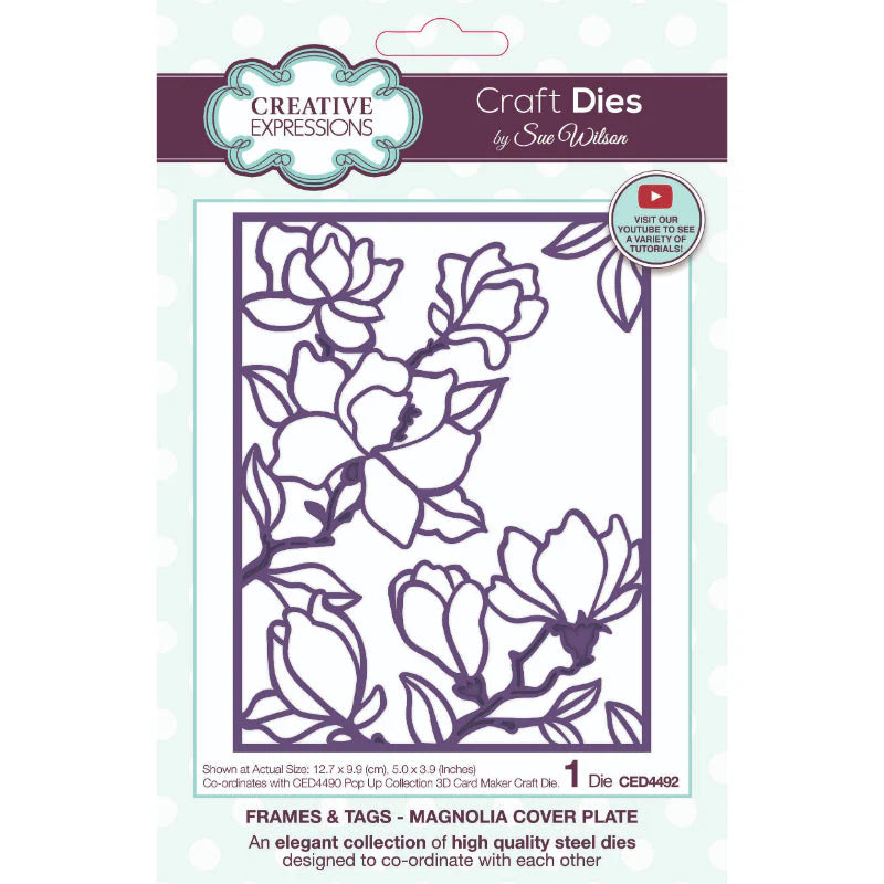 Flower Frames Dies Bundle