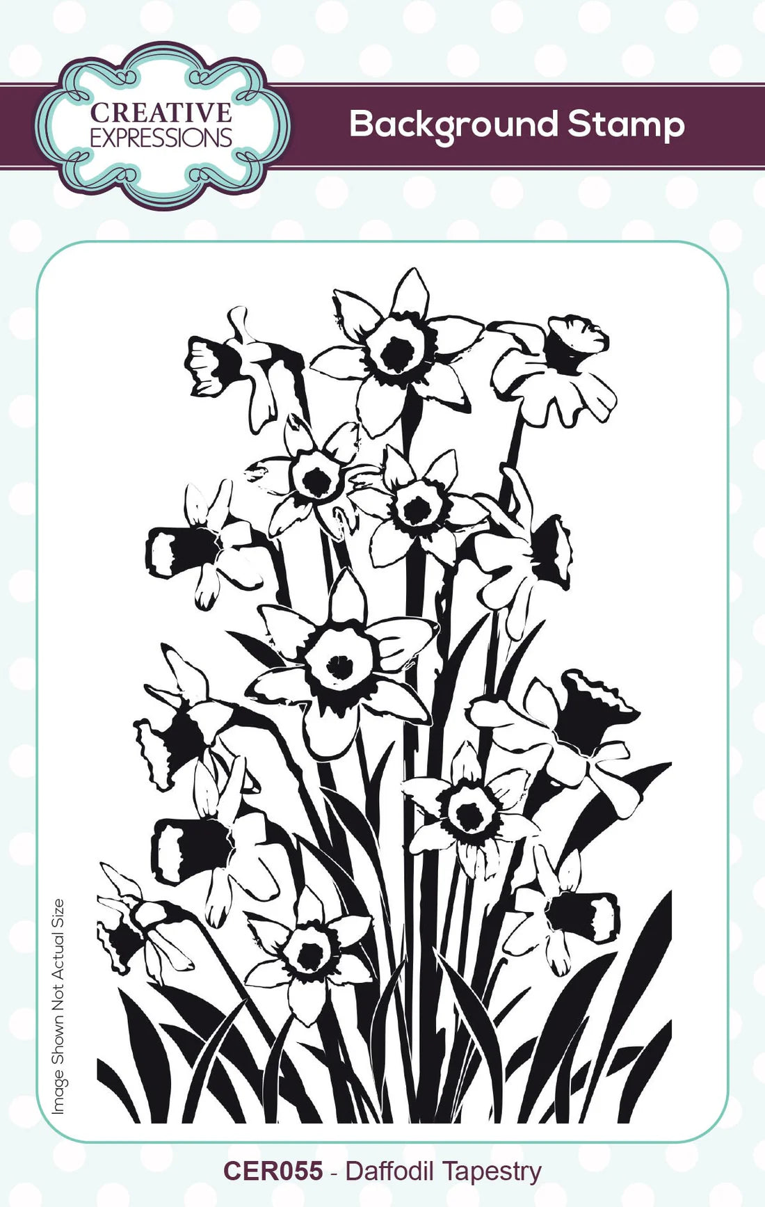 Grunge Flower Stamps Bundle