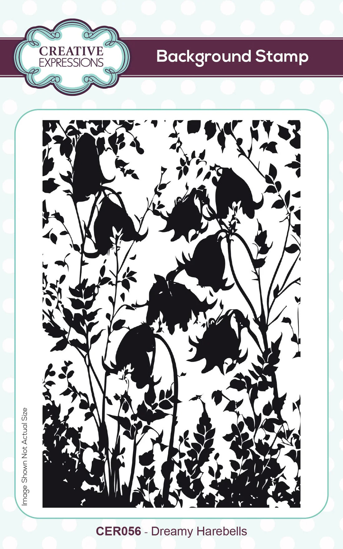 Grunge Flower Stamps Bundle