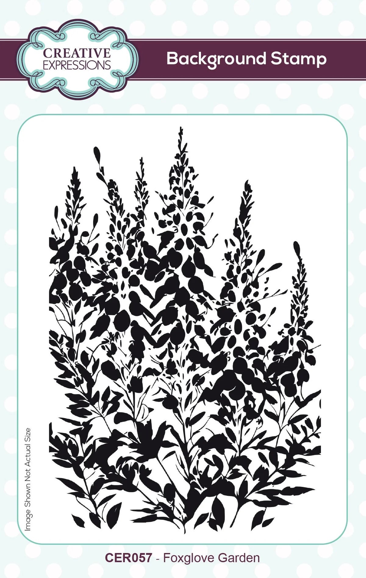 Grunge Flower Stamps Bundle