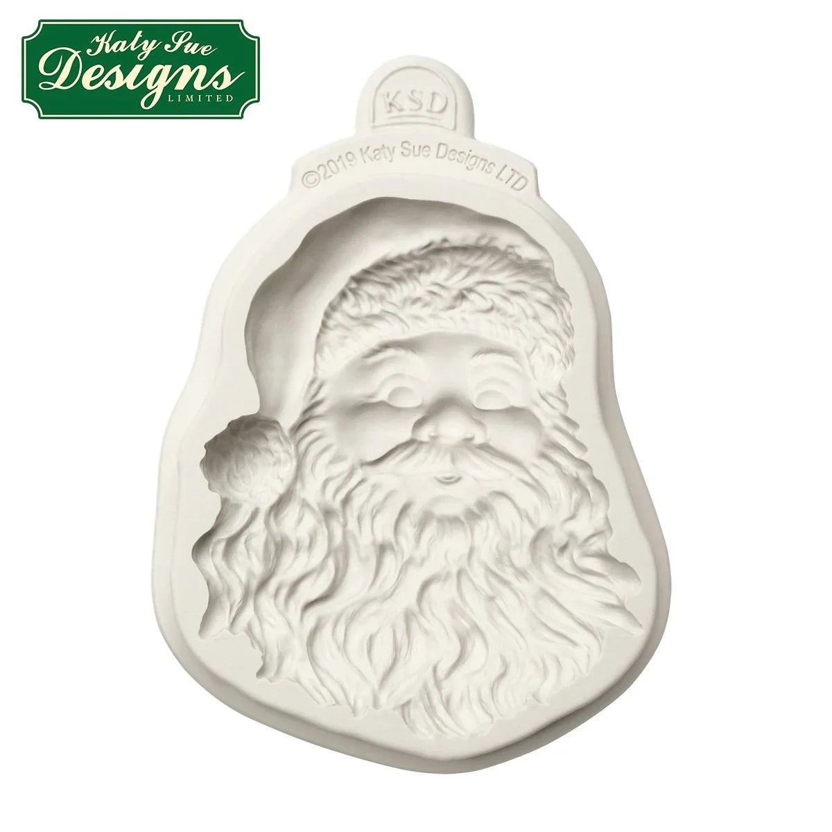 Santa Head Silicone Mould