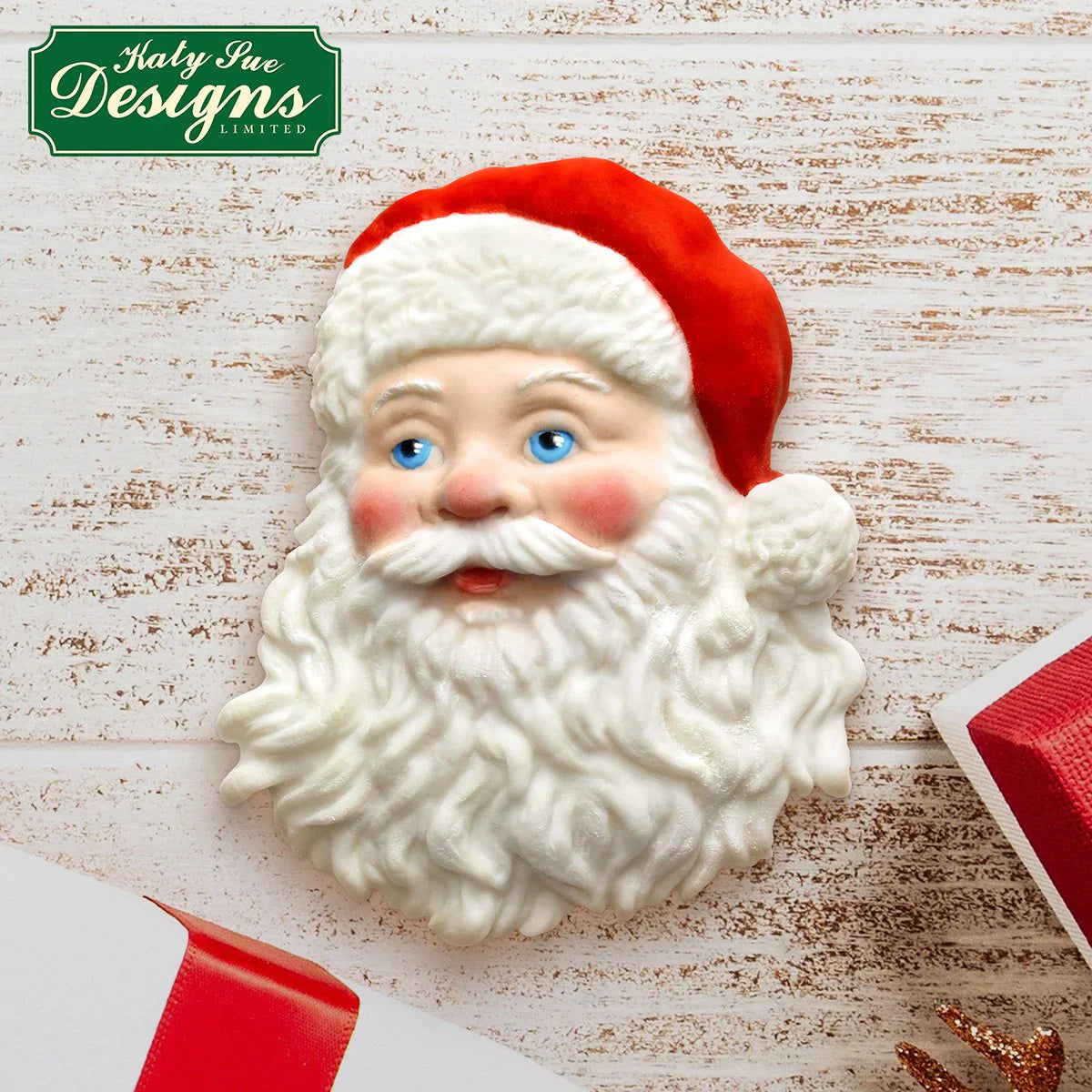 Santa Head Silicone Mould