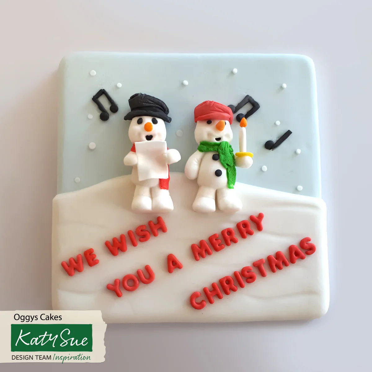 Snowman Silicone Mould