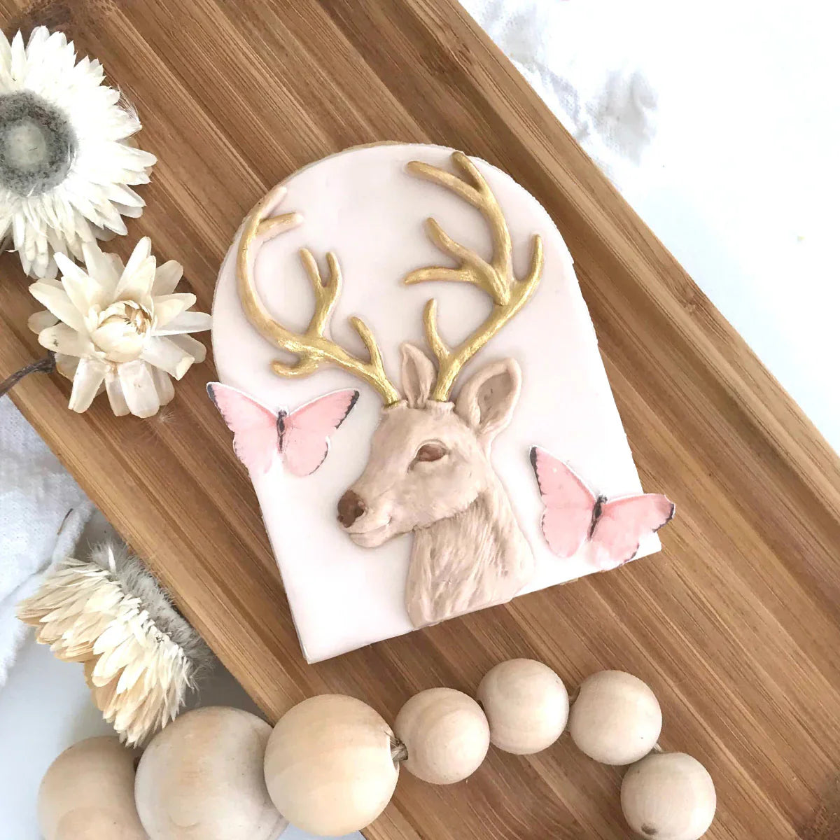 Stag Head Silicone Mould