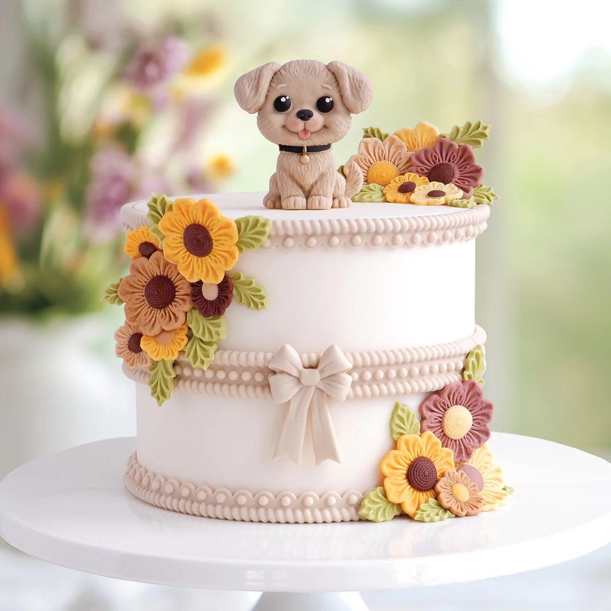 Katy Sue Easy Stand Dog Silicone Mould