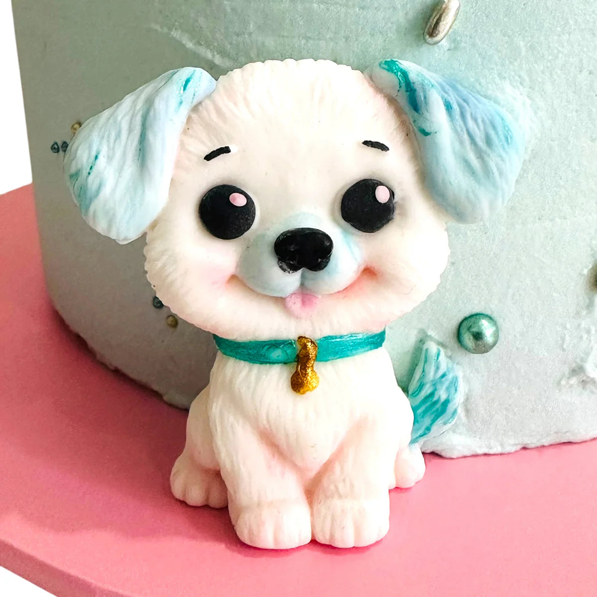 Katy Sue Easy Stand Dog Silicone Mould