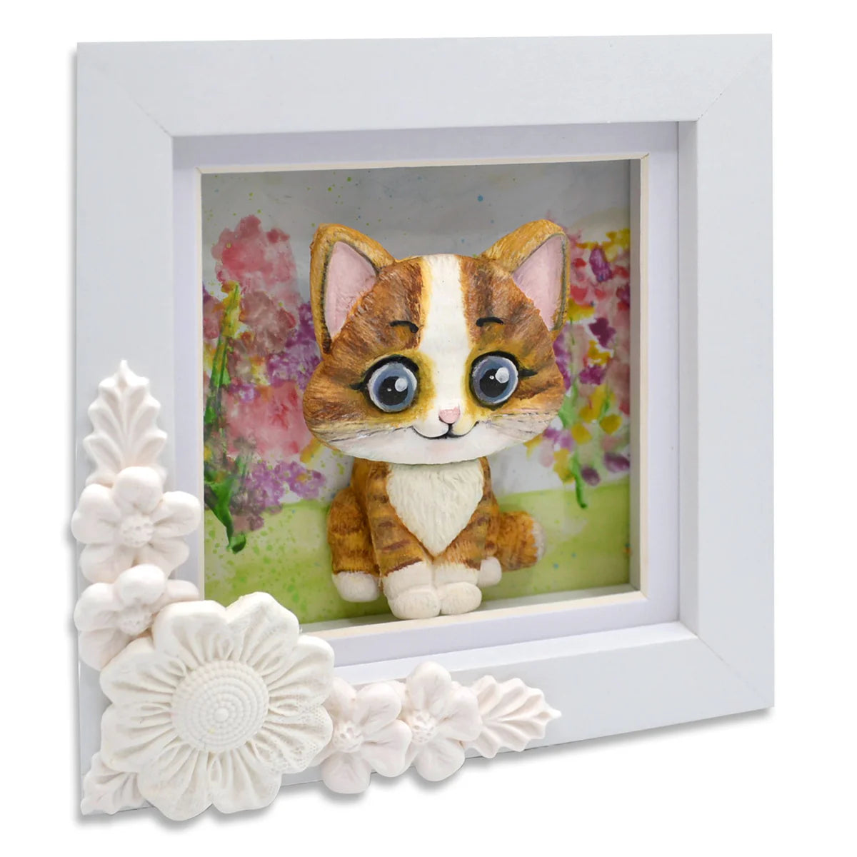 Katy Sue Easy Stand Cat Silicone Mould