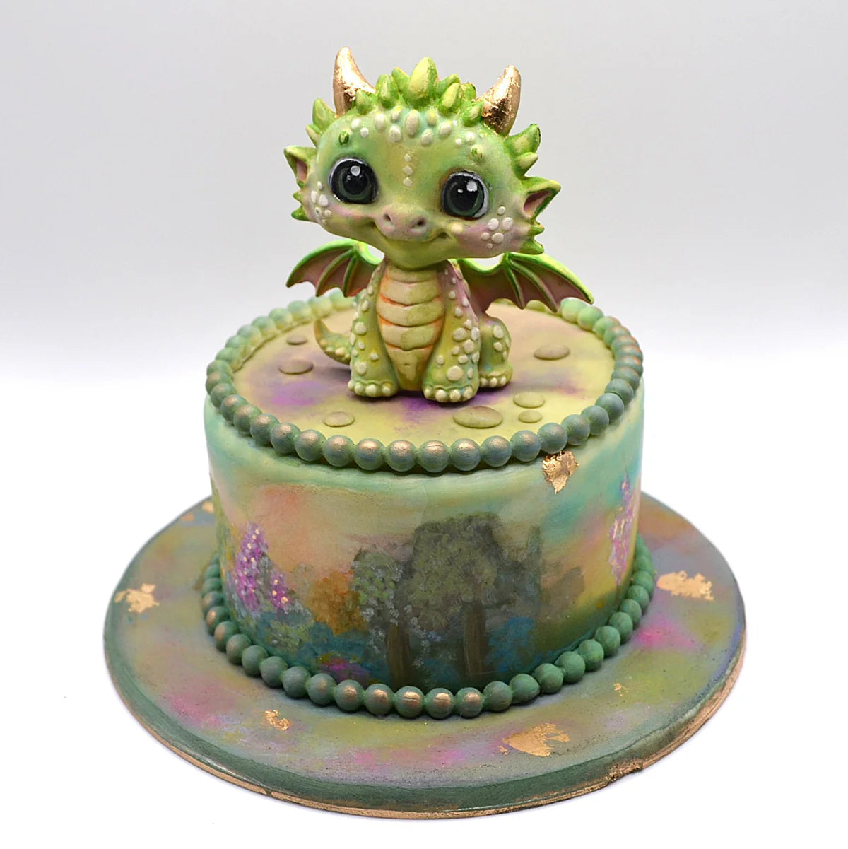 Katy Sue Easy Stand Dragon Silicone Mould