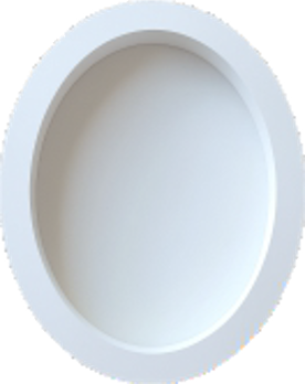 CrafTreat 3D Fold Shapes - Shadow Box White - Assorted Shapes 4pcs