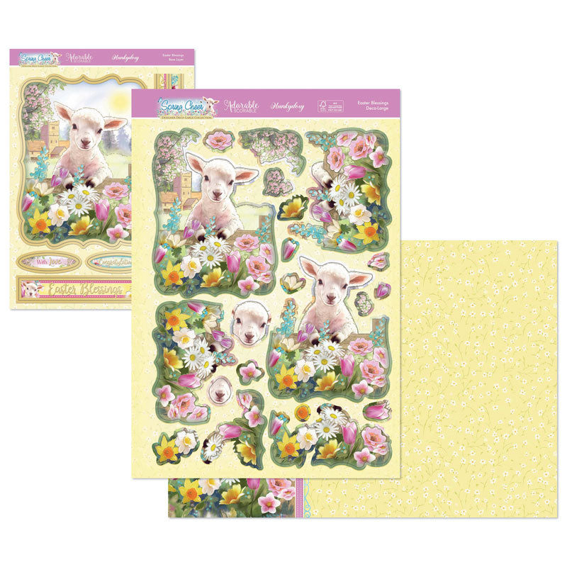 Spring Cheer Deco-Large Set - Easter Blessings