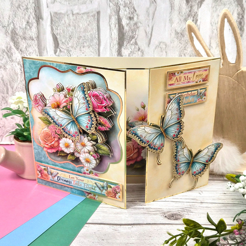 Spring Cheer Deco-Large Set - Flutterbye Wishes