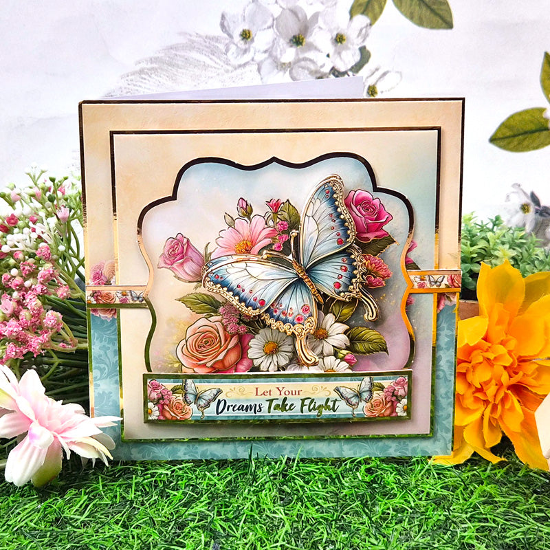Spring Cheer Deco-Large Set - Flutterbye Wishes
