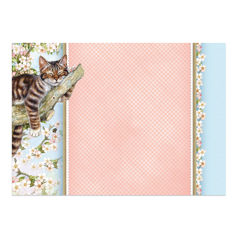 Spring Cheer Deco-Large Set - The Purr-fect Day