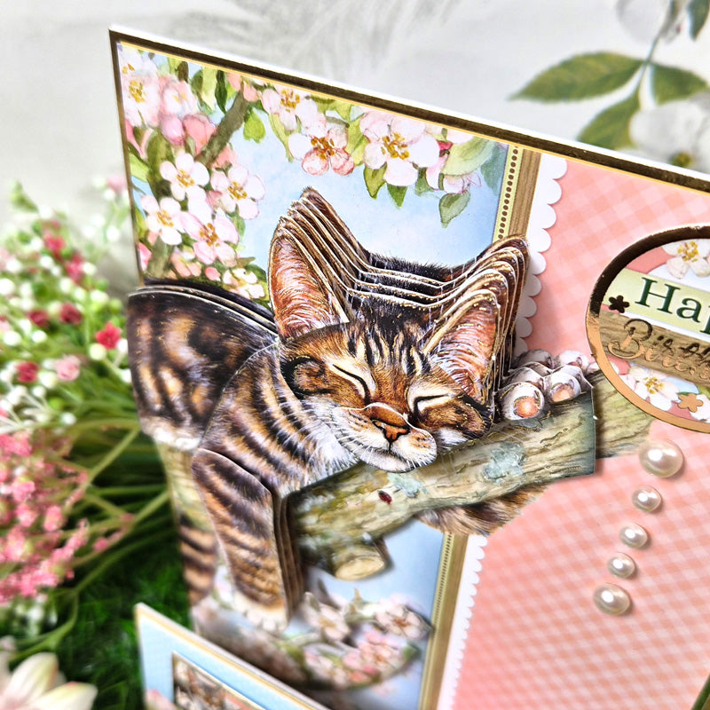 Spring Cheer Deco-Large Set - The Purr-fect Day