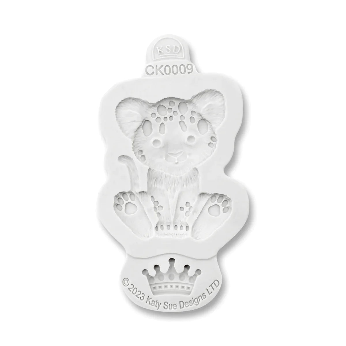 Sweet Safari Lion Cub Silicone Mould