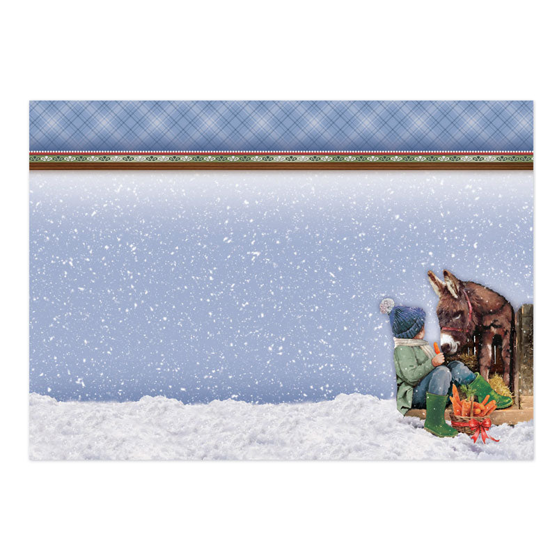 Farmyard Friends Luxury Topper Set