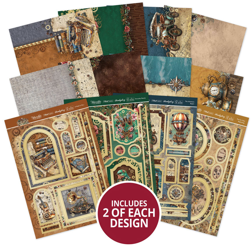 Clockwork Curiosities Luxury Topper Collection