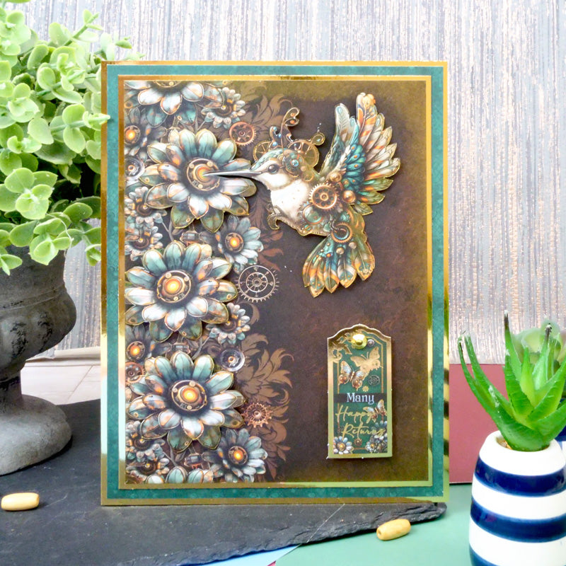 Clockwork Curiosities 8" x 8" Paper Pad