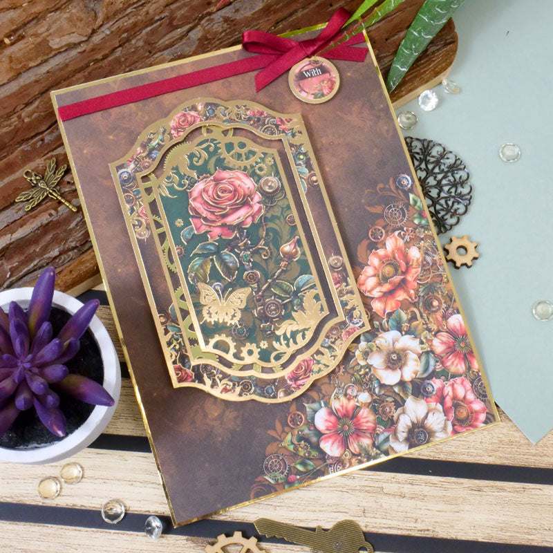 Clockwork Curiosities Luxury Topper Collection