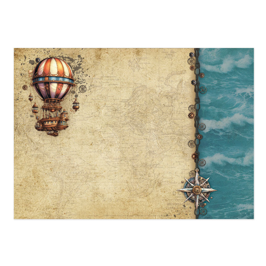 The Adventure Begins Luxury Topper Set