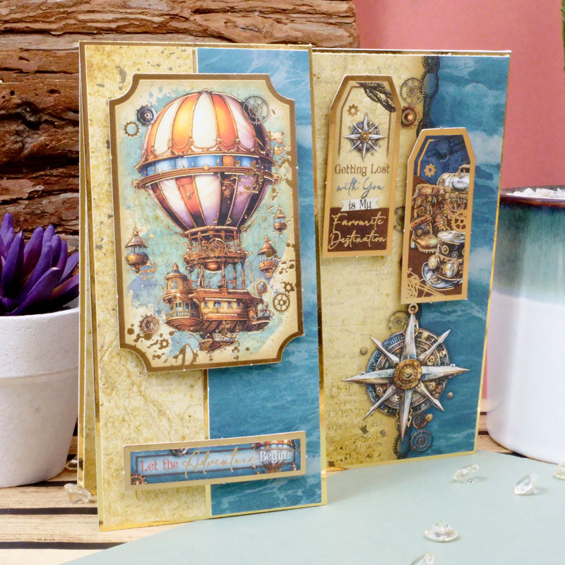 The Adventure Begins Luxury Topper Set