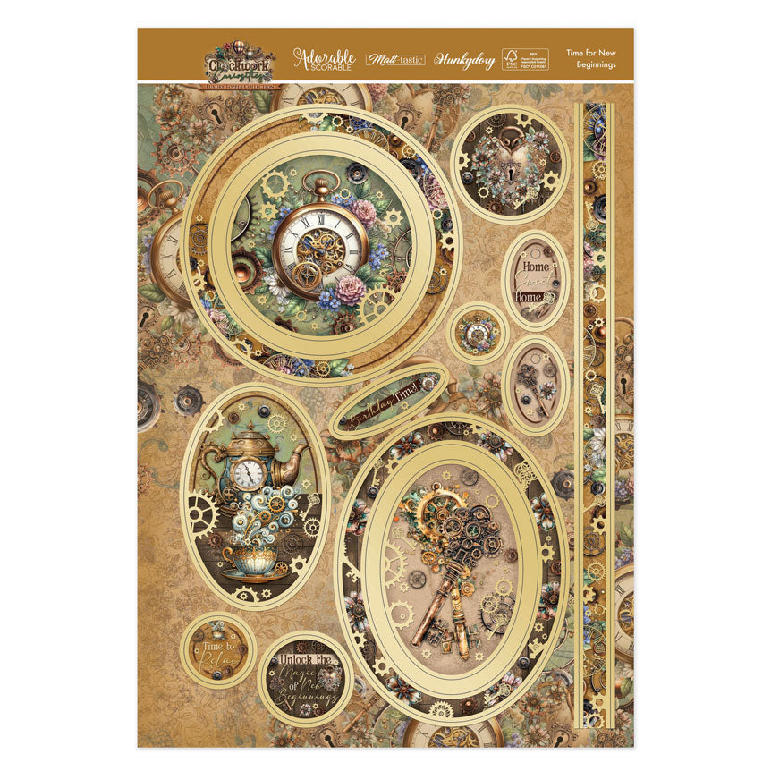 Time for New Beginnings Luxury Topper Set