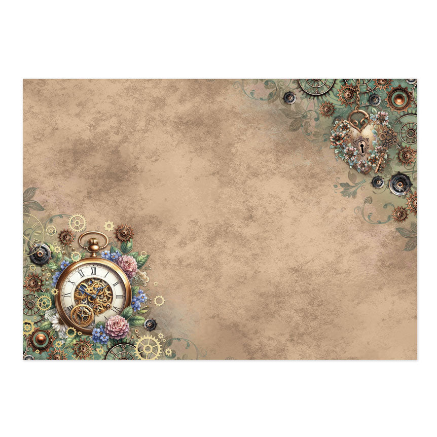 Time for New Beginnings Luxury Topper Set