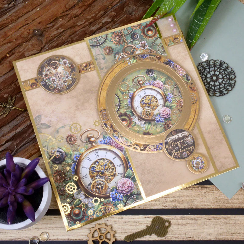 Time for New Beginnings Luxury Topper Set