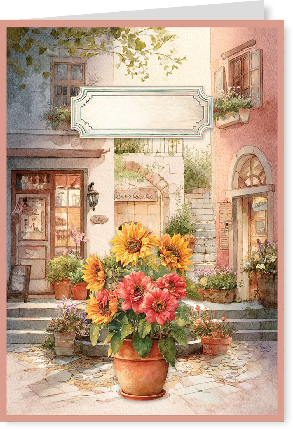 Creatief Art - Card Kit - Blush and Kisses - 4 pieces