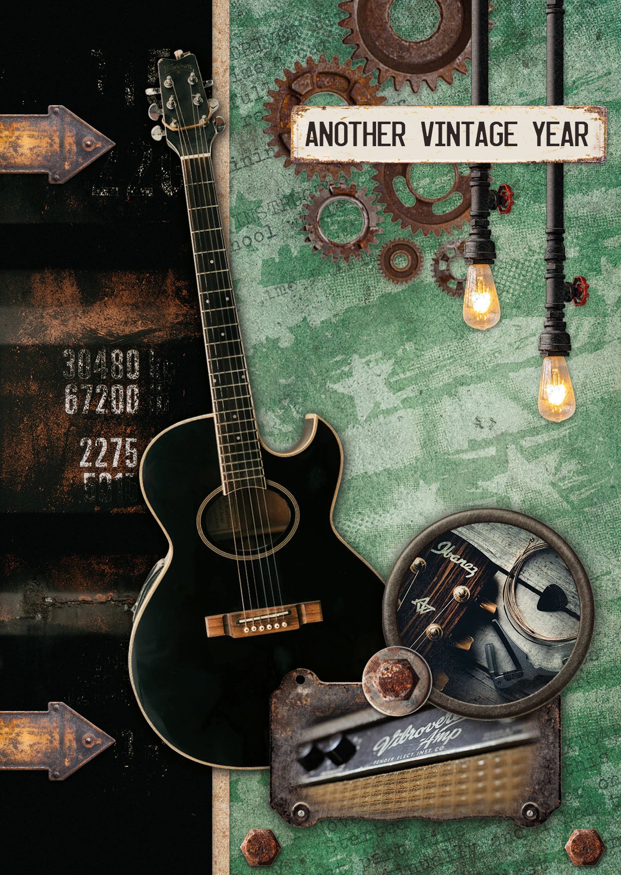 SL Cardmaking Pad Gearhead Workshop Essentials 14 Sheets