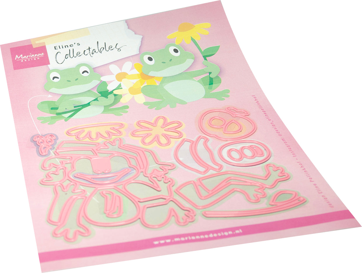 Marianne Design Collectables Die - Eline's Frogs