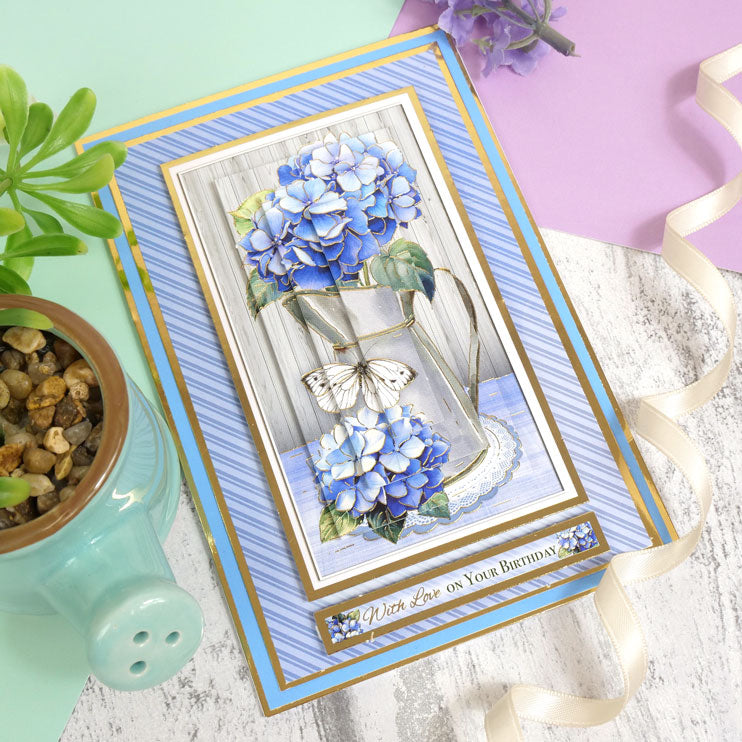 Floral Easel Reveal Concept Card Kit