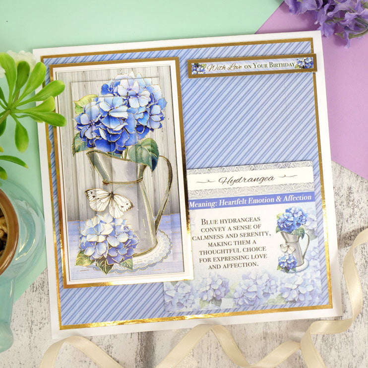 Floral Easel Reveal Concept Card Kit