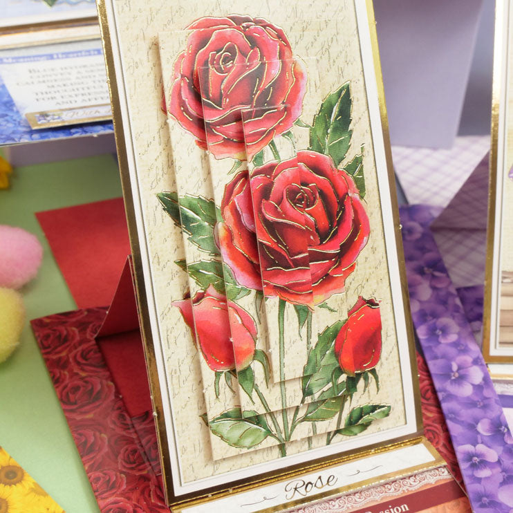 Floral Easel Reveal Concept Card Kit