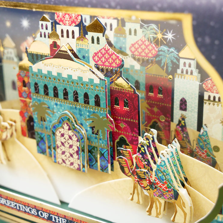 Christmas Diorama Concept Card Kit