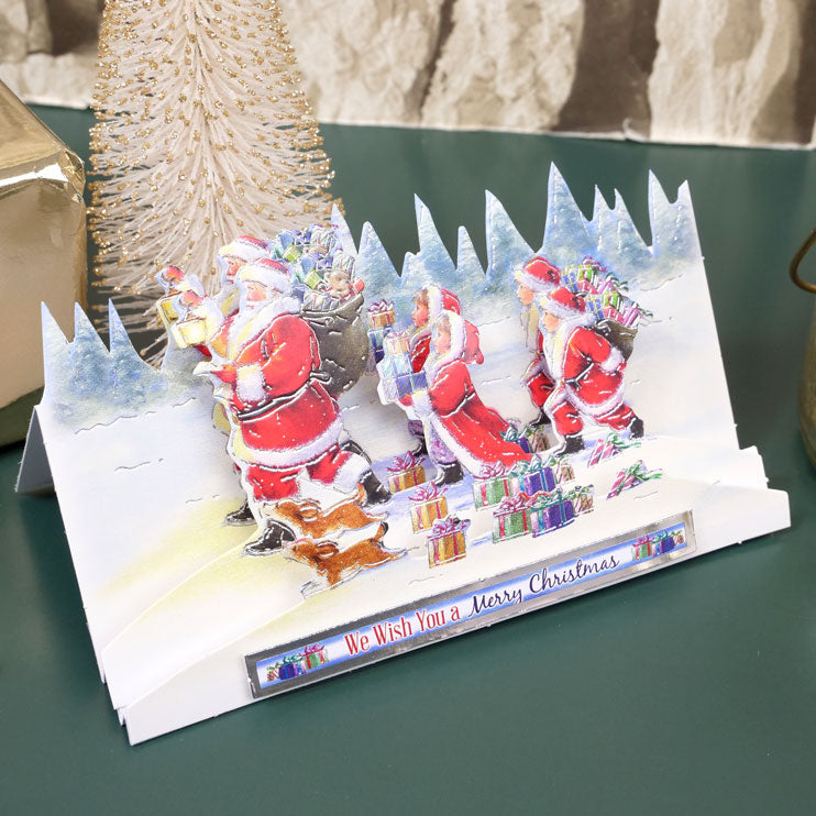 Christmas Diorama Concept Card Kit