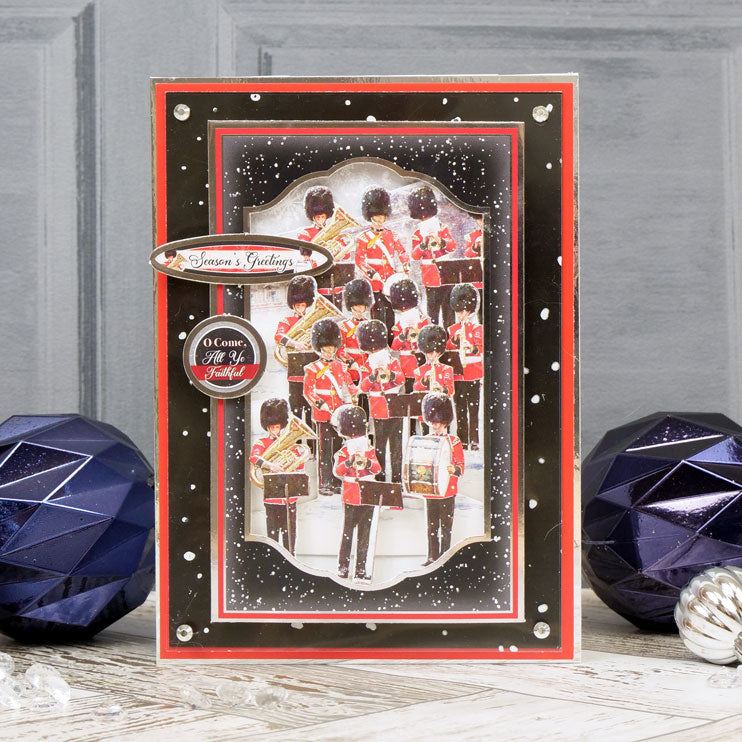 Christmas Diorama Concept Card Kit