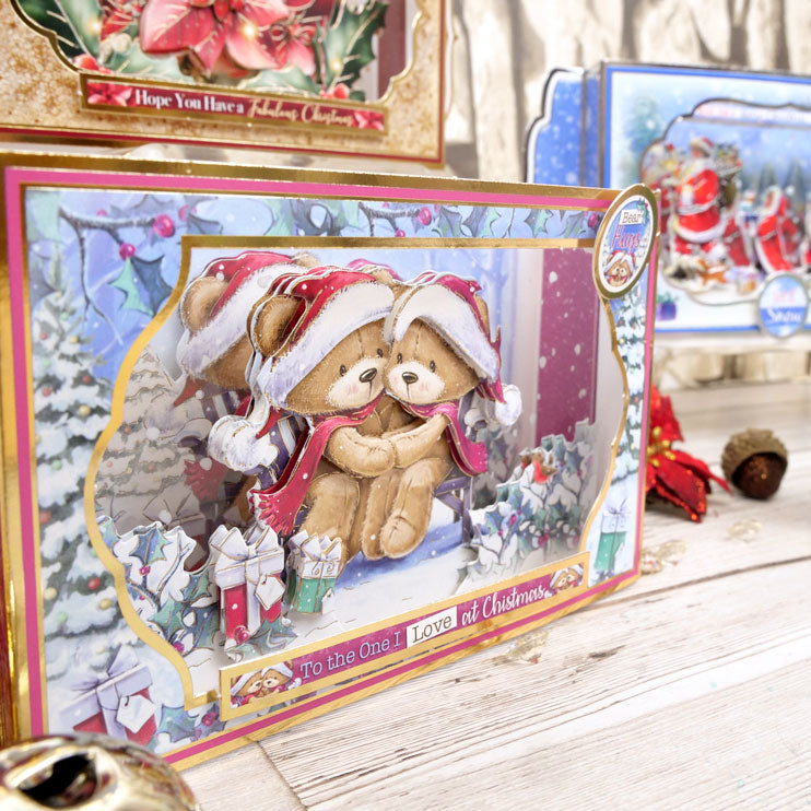 Christmas Diorama Concept Card Kit