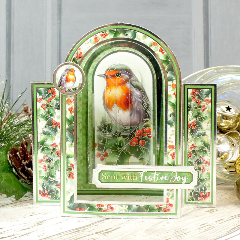 Festive Archway - Merry & Bright - Concept Card Kit