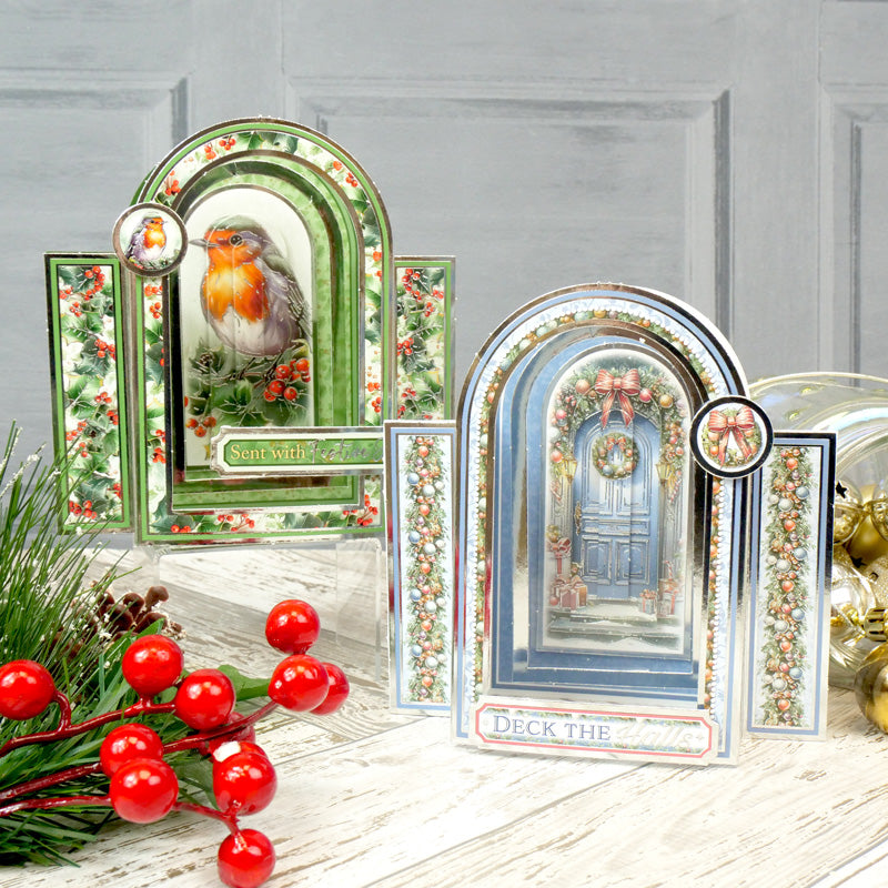 Festive Archway - Merry & Bright - Concept Card Kit