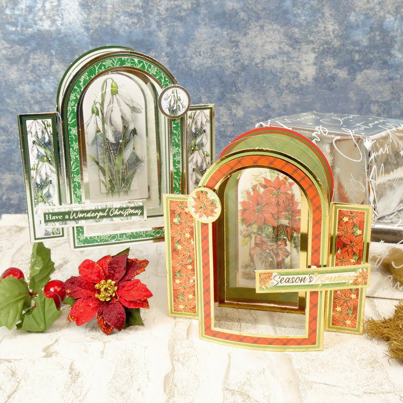 Festive Archway - Merry & Bright - Concept Card Kit