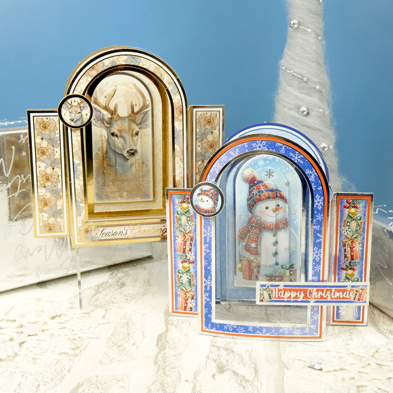 Festive Archway - Merry & Bright - Concept Card Kit