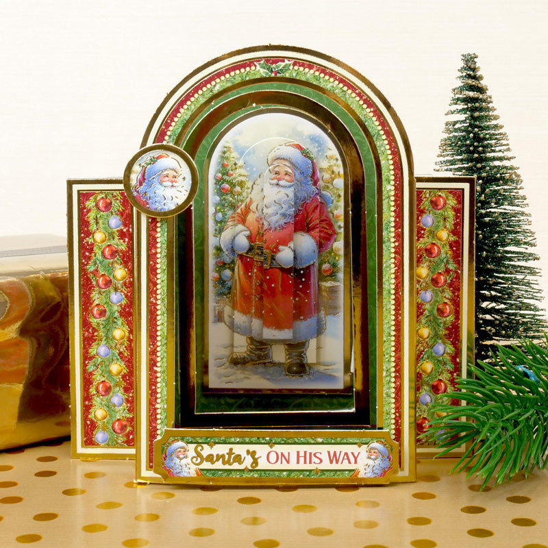 Festive Archway - Merry & Bright - Concept Card Kit