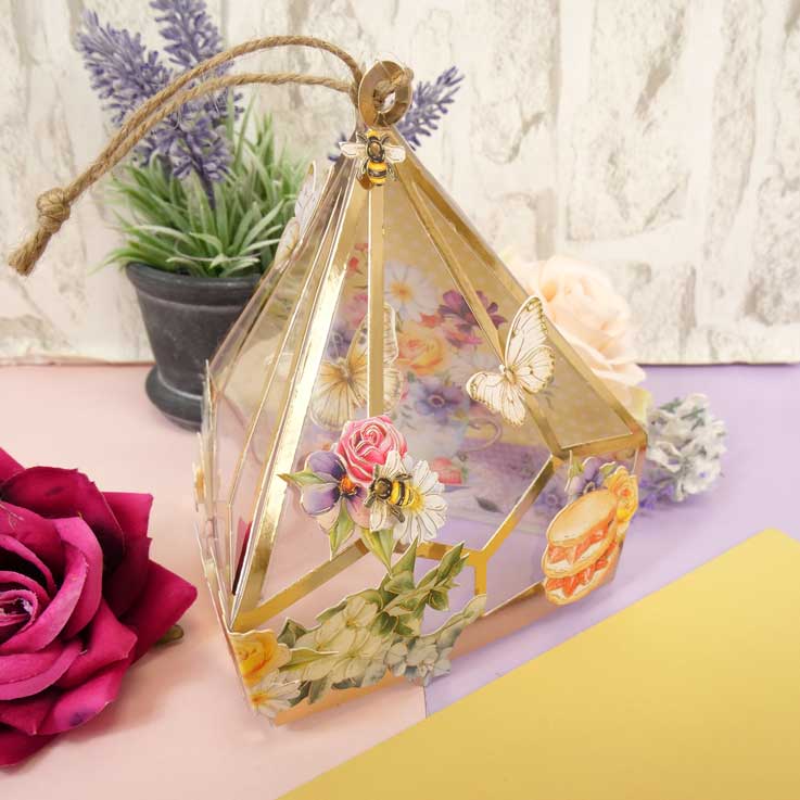 Floral Terrariums Concept Card Kit