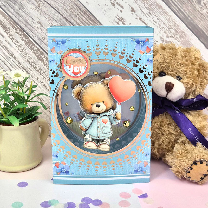 Delightful Bears Decoupage Card Kit