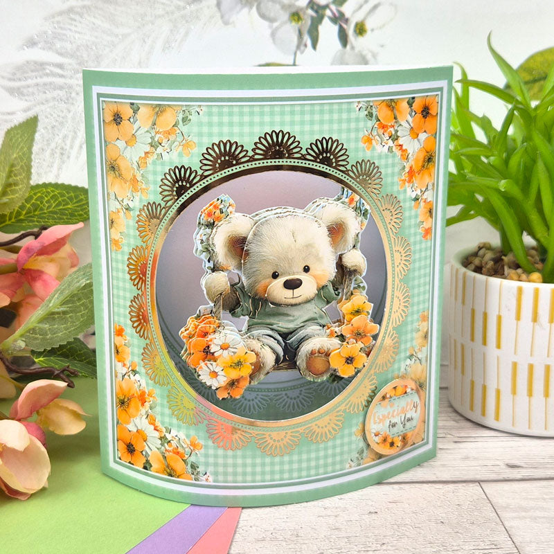 Delightful Bears Decoupage Card Kit