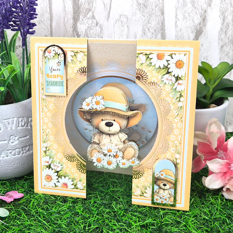 Delightful Bears Decoupage Card Kit