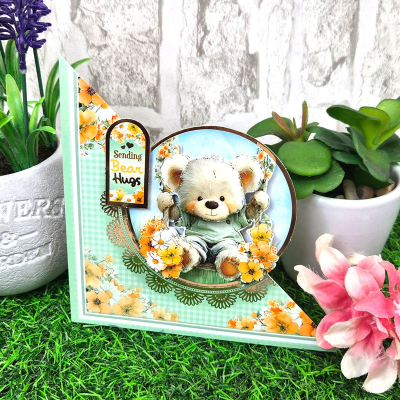 Delightful Bears Decoupage Card Kit