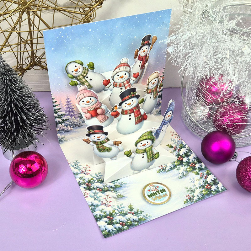 Christmas Pop-Up Displays