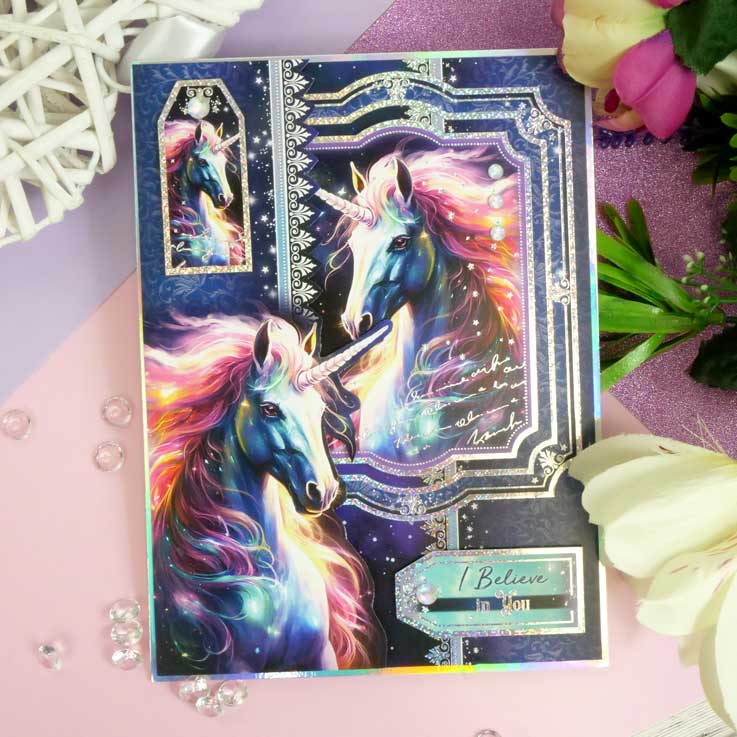 Unicorn Dreams Luxury Topper Collection